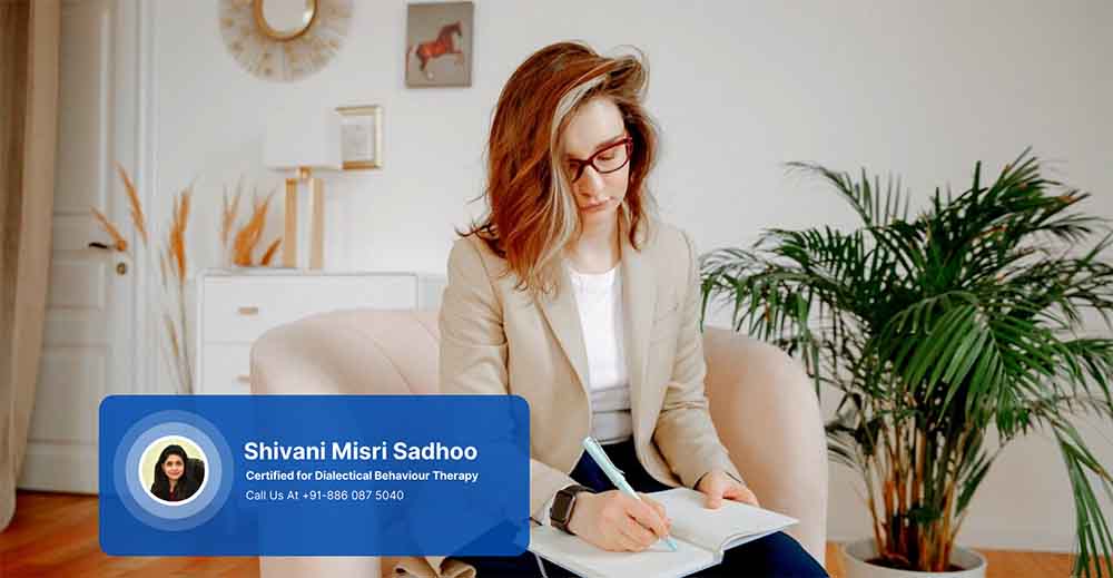 DBT Therapist Shivani Misri Sadhoo