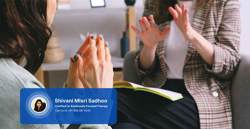 CBT Therapist Shivani Misri Sadhoo